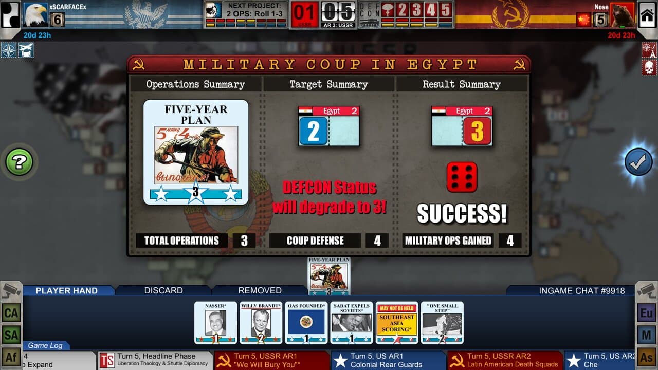 Captura 2 de Twilight Struggle
