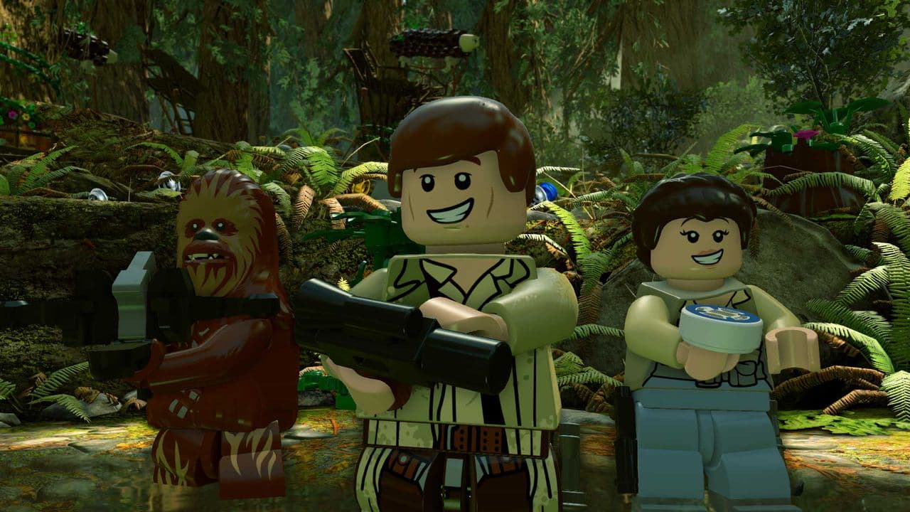 Captura 1 de LEGO Star Wars: The Force Awakens