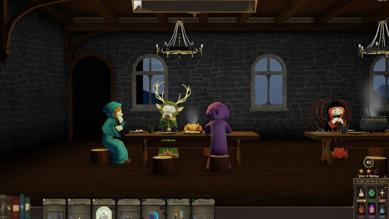 Captura 5 de Spellcaster University