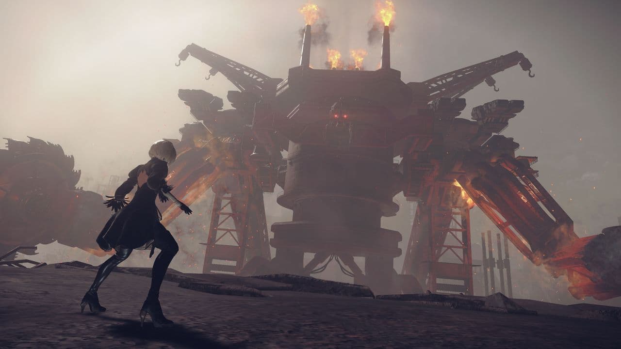 Captura 3 de NieR:Automata
