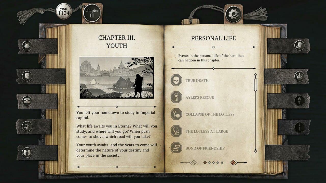Captura 3 de The Life and Suffering of Sir Brante