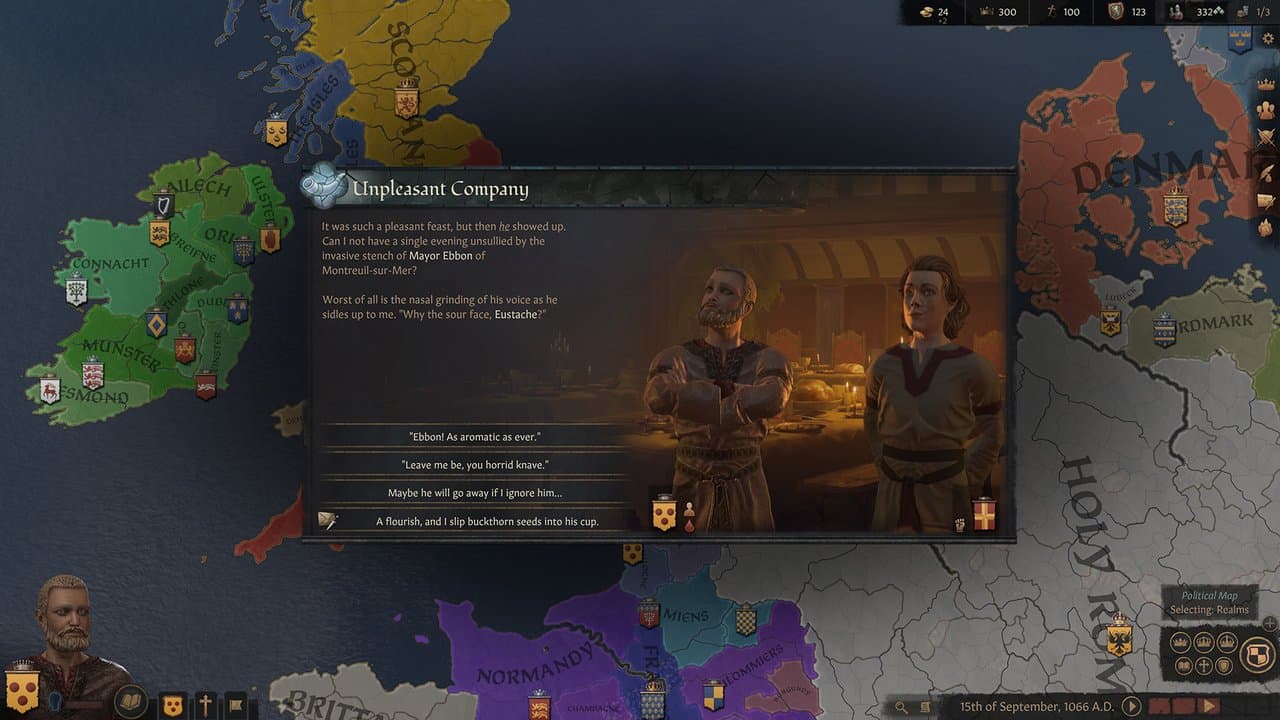 Captura 4 de Crusader Kings III