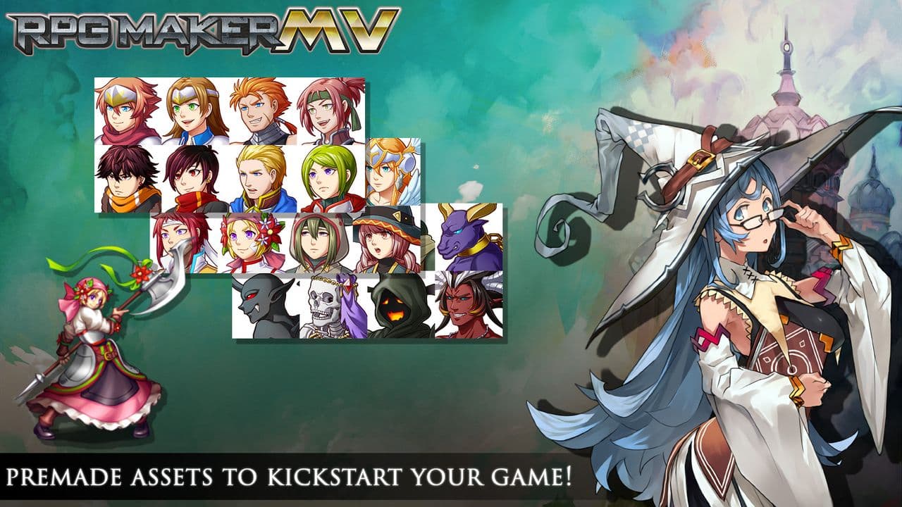 Captura 4 de RPG Maker MV