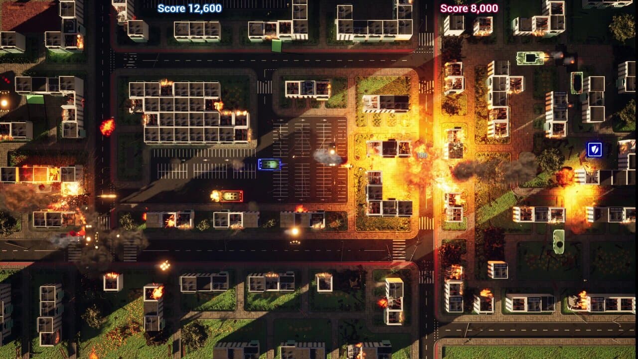 Tanks: Total Destruction