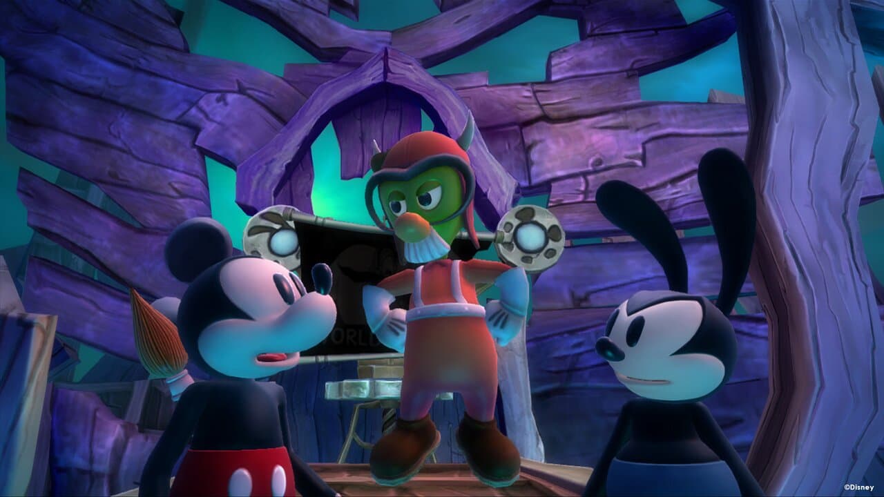 Captura 2 de Disney Epic Mickey 2: The Power of Two