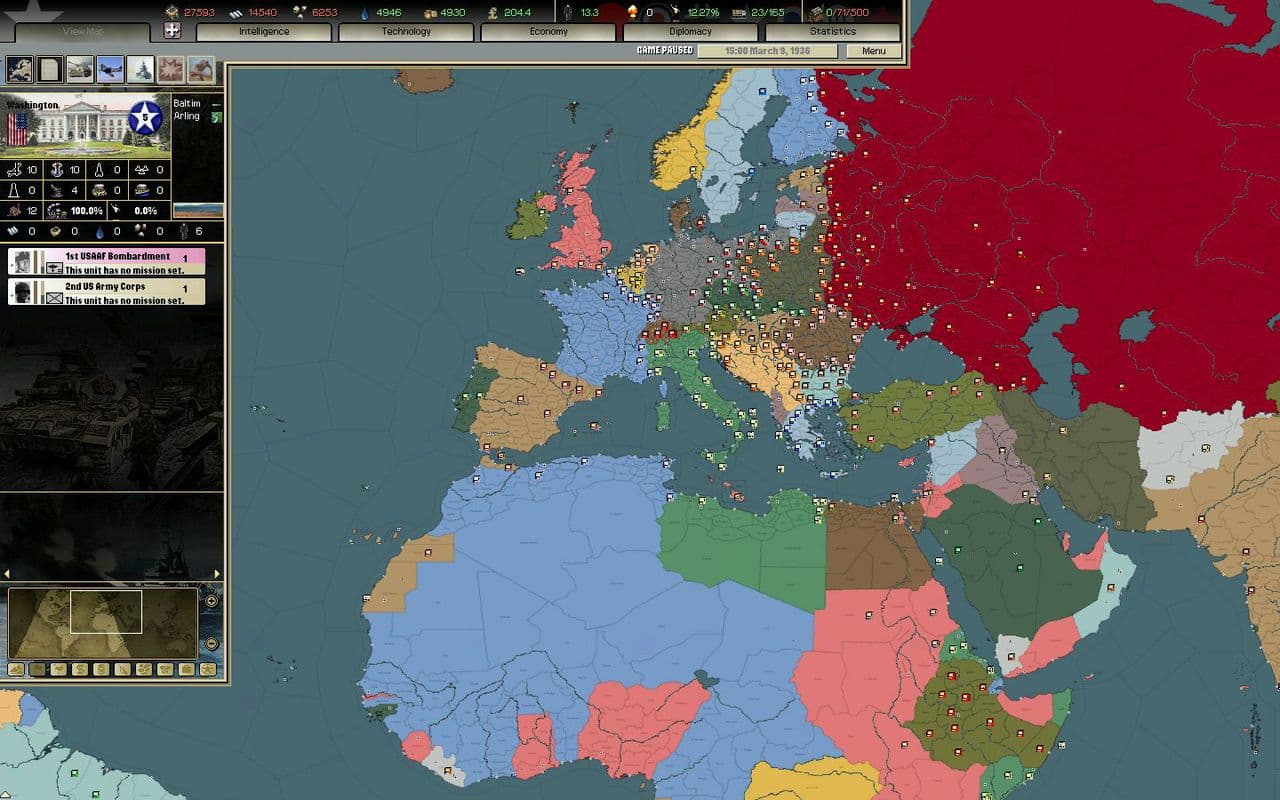 Captura 4 de Darkest Hour: A Hearts of Iron Game