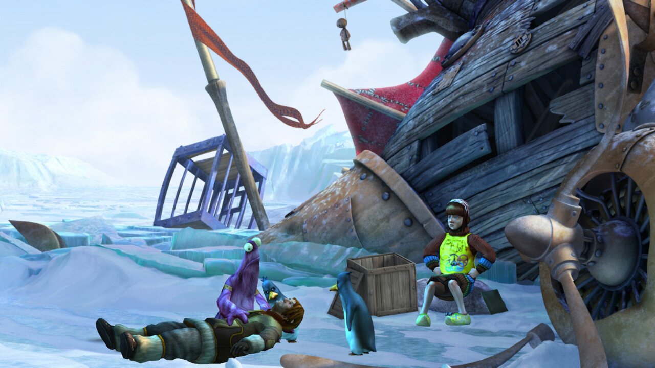 Captura 3 de The Book of Unwritten Tales: The Critter Chronicles