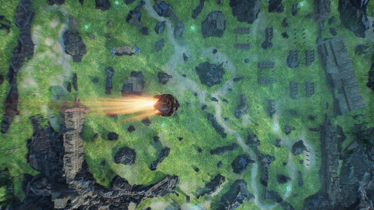 Captura 2 de Guardians of Orion