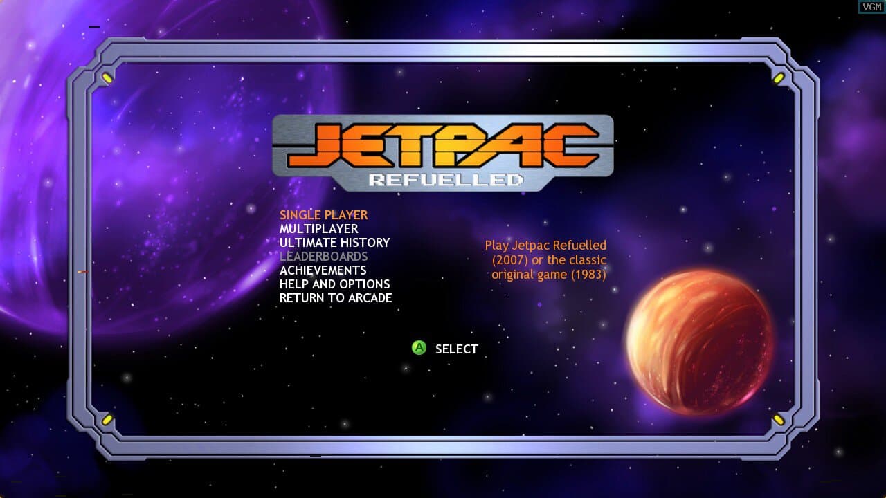 Captura 3 de Jetpac Refuelled