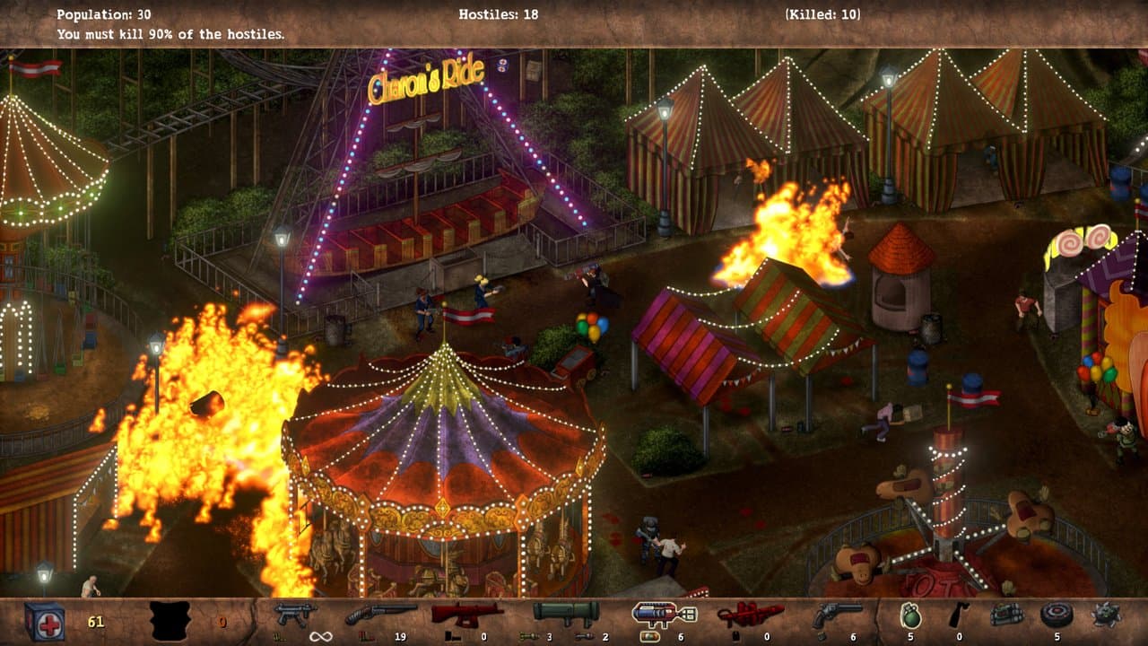 Captura 1 de POSTAL Redux