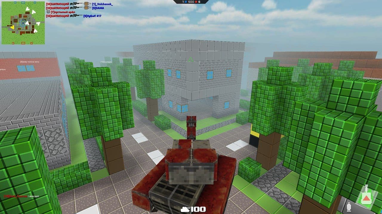 Captura 3 de BLOCKADE 3D