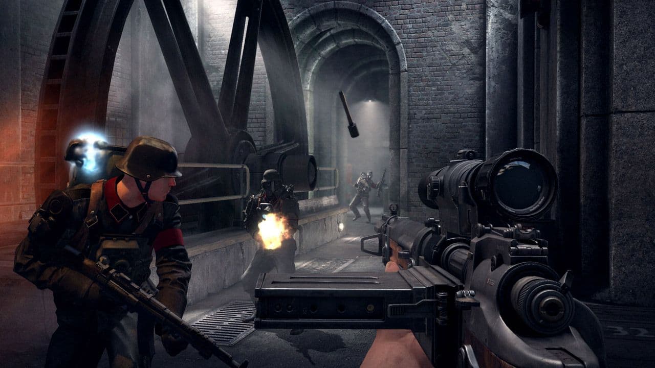 Captura 3 de Wolfenstein: The Old Blood