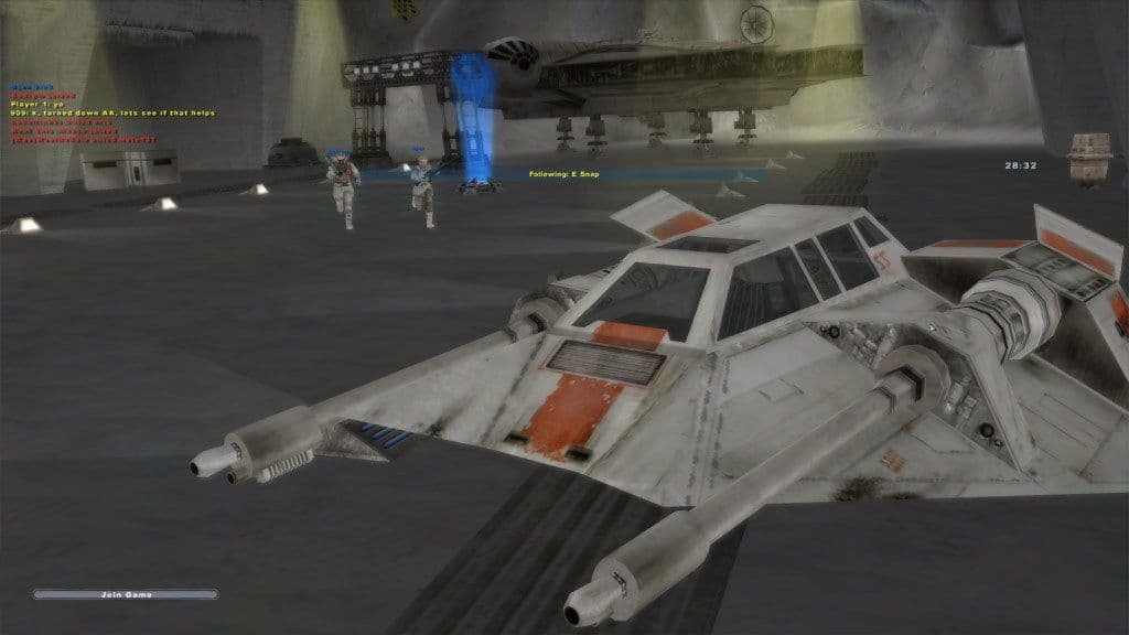 Captura 4 de Star Wars: Battlefront II (2005)