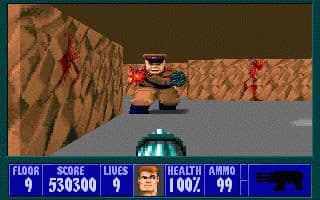 Captura 3 de Wolfenstein 3D