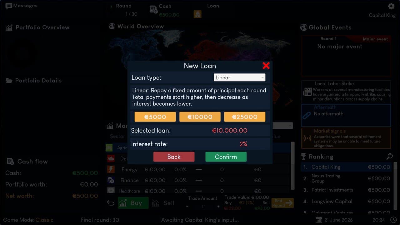 Captura 6 de Crisis Capital