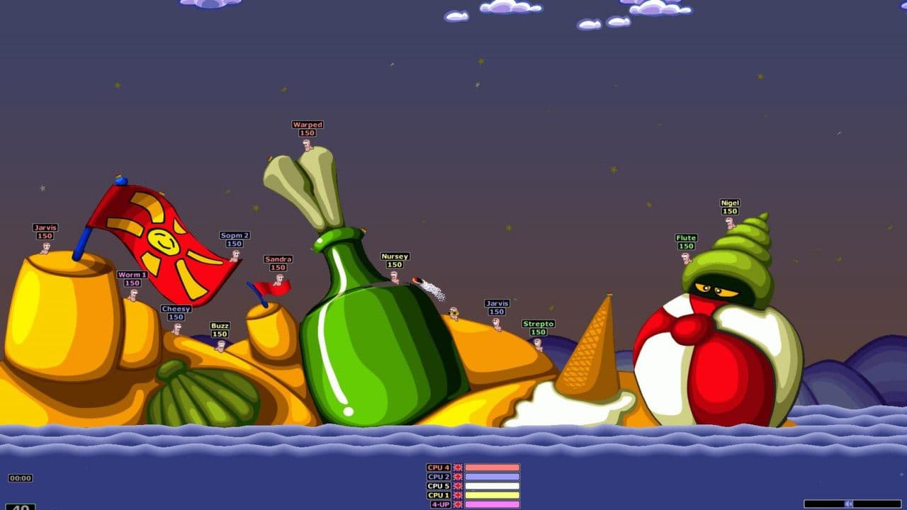 Captura 2 de Worms Armageddon