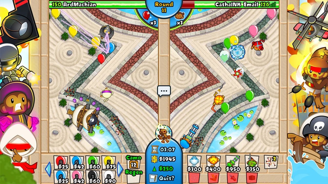 Captura 4 de Bloons TD Battles