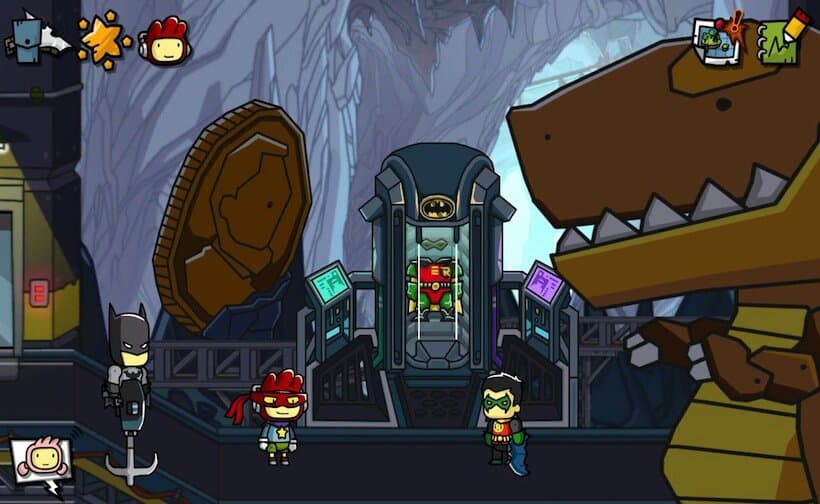 Captura 2 de Scribblenauts Unmasked: A DC Comics Adventure