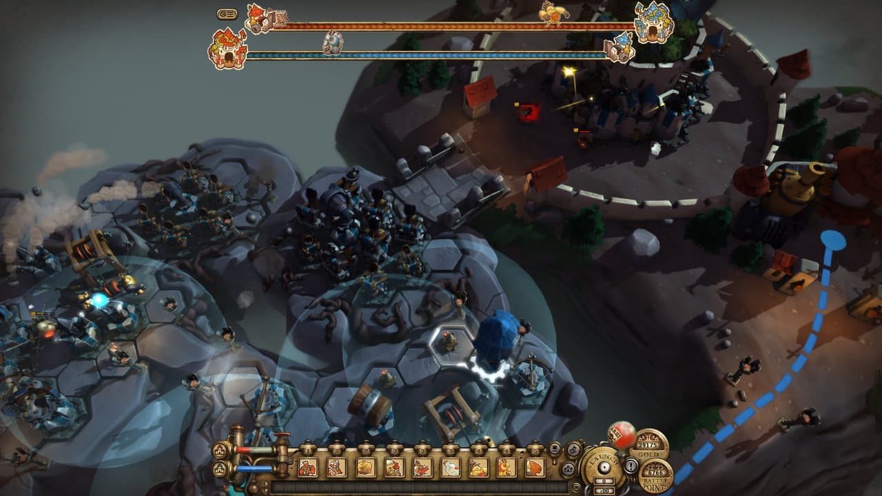 Captura 3 de Tower Wars