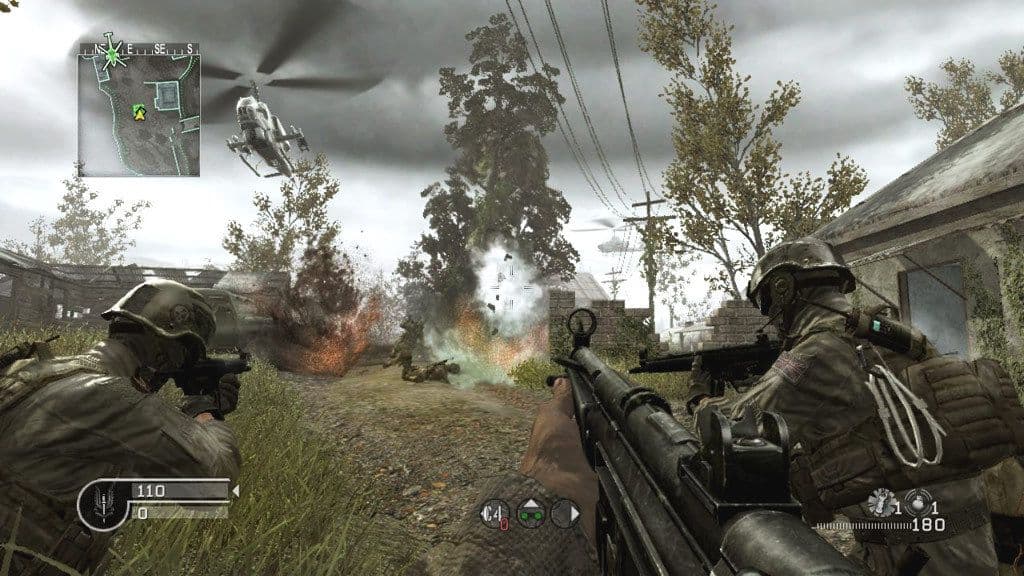 Captura 3 de Call of Duty 4: Modern Warfare