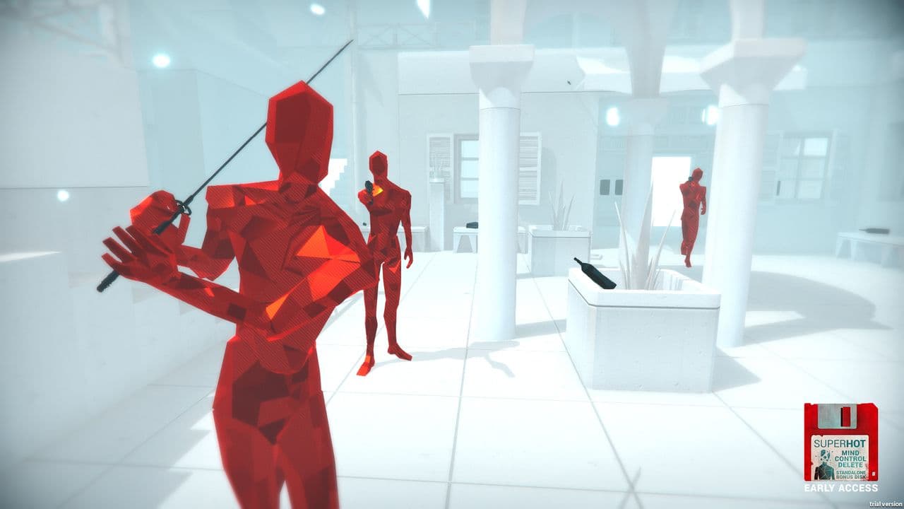Captura 6 de Superhot: Mind Control Delete