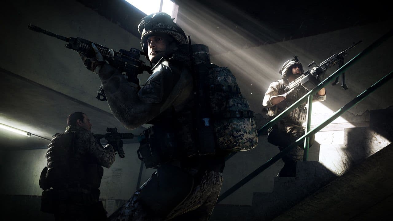 Captura 2 de Battlefield 3