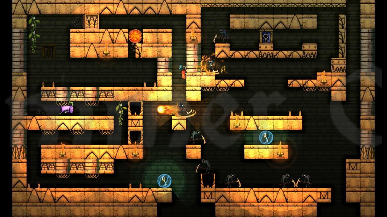 Captura 2 de Escape Goat 2