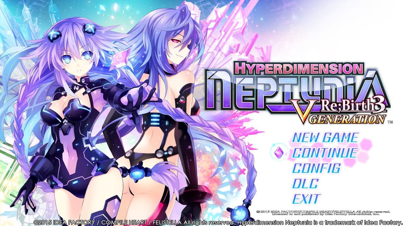 Captura 1 de Hyperdimension Neptunia Re ; Birth3 V Generation