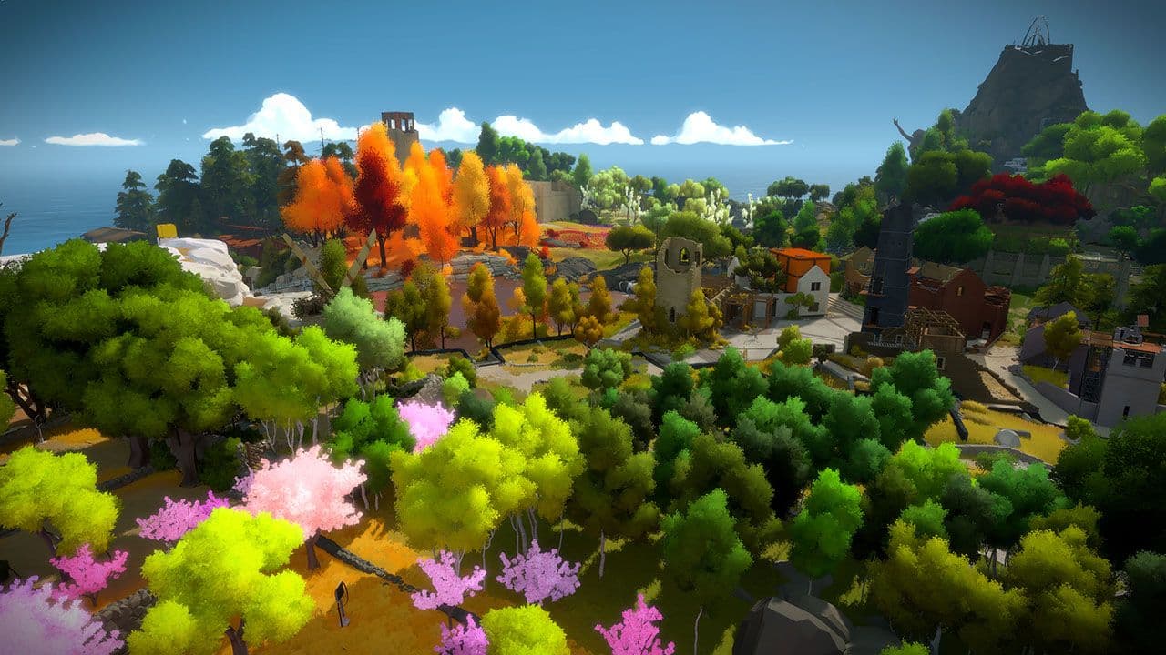 Captura 6 de The Witness