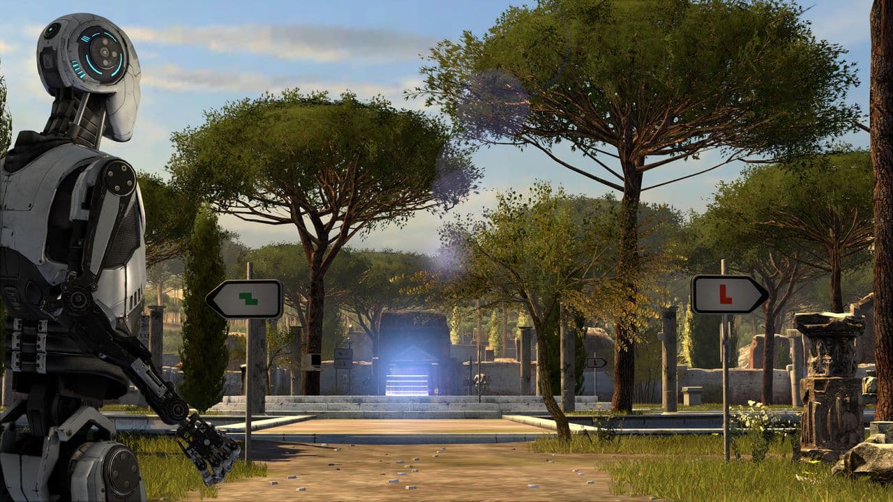 Captura 1 de The Talos Principle
