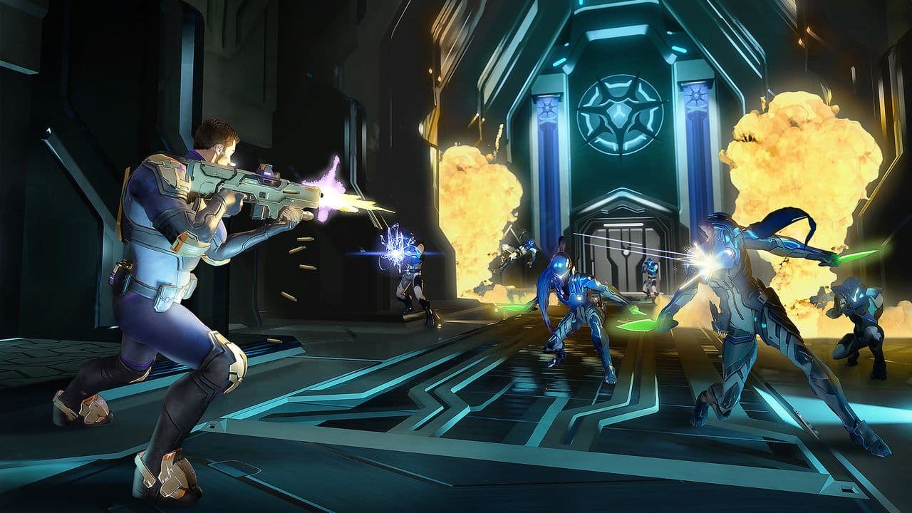 Captura 3 de Agents of Mayhem