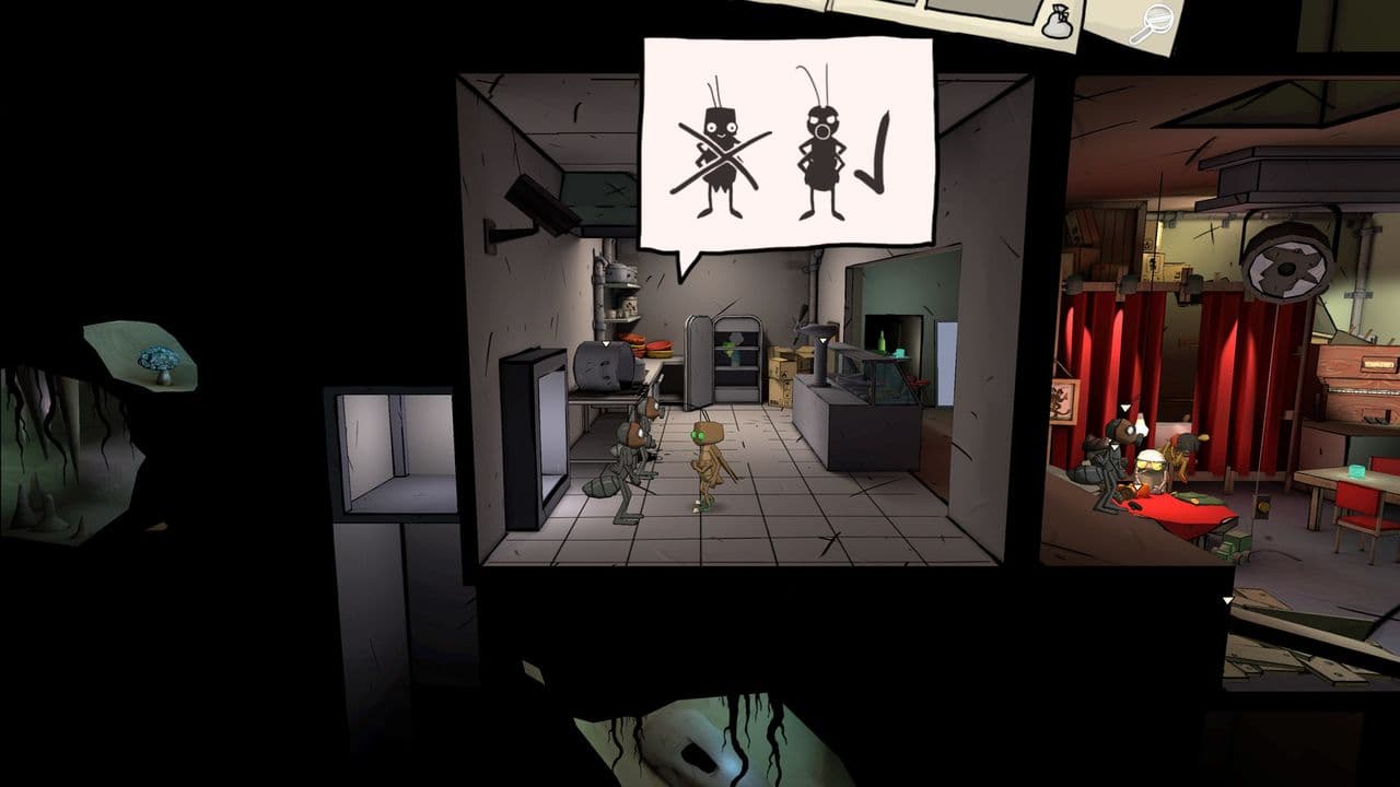 Captura 2 de Journey of a Roach