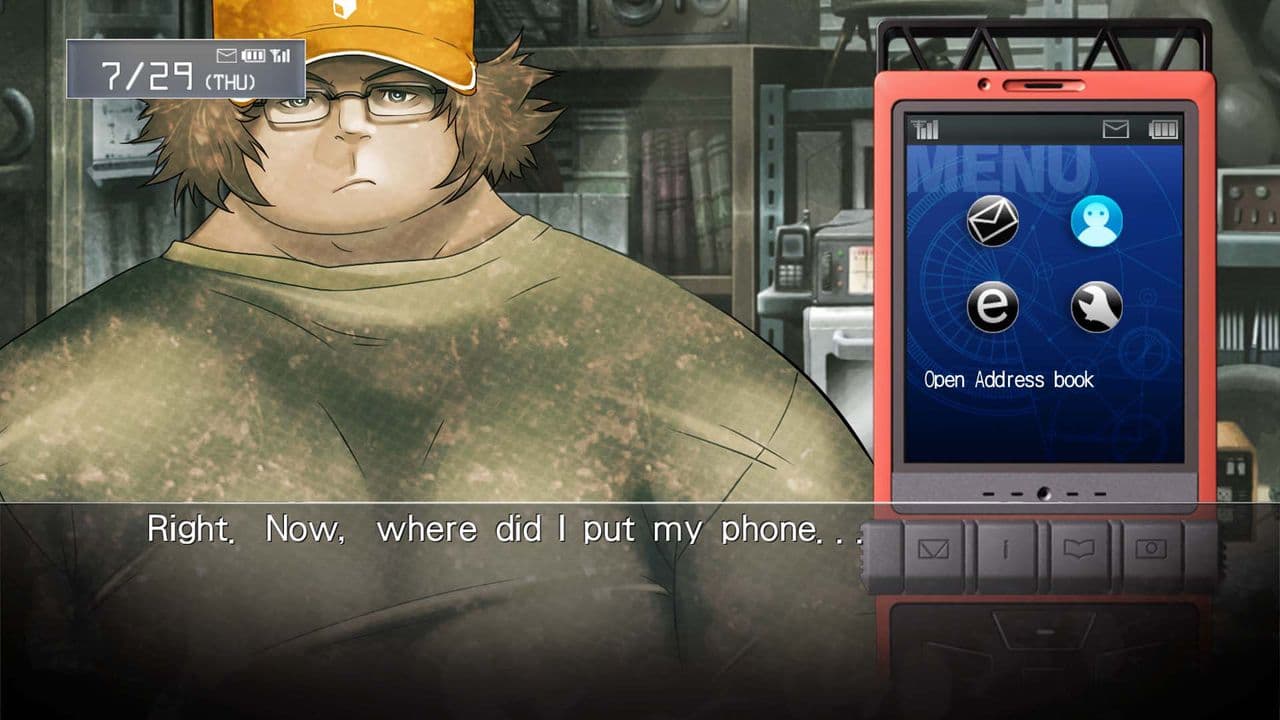 Captura 4 de STEINS;GATE