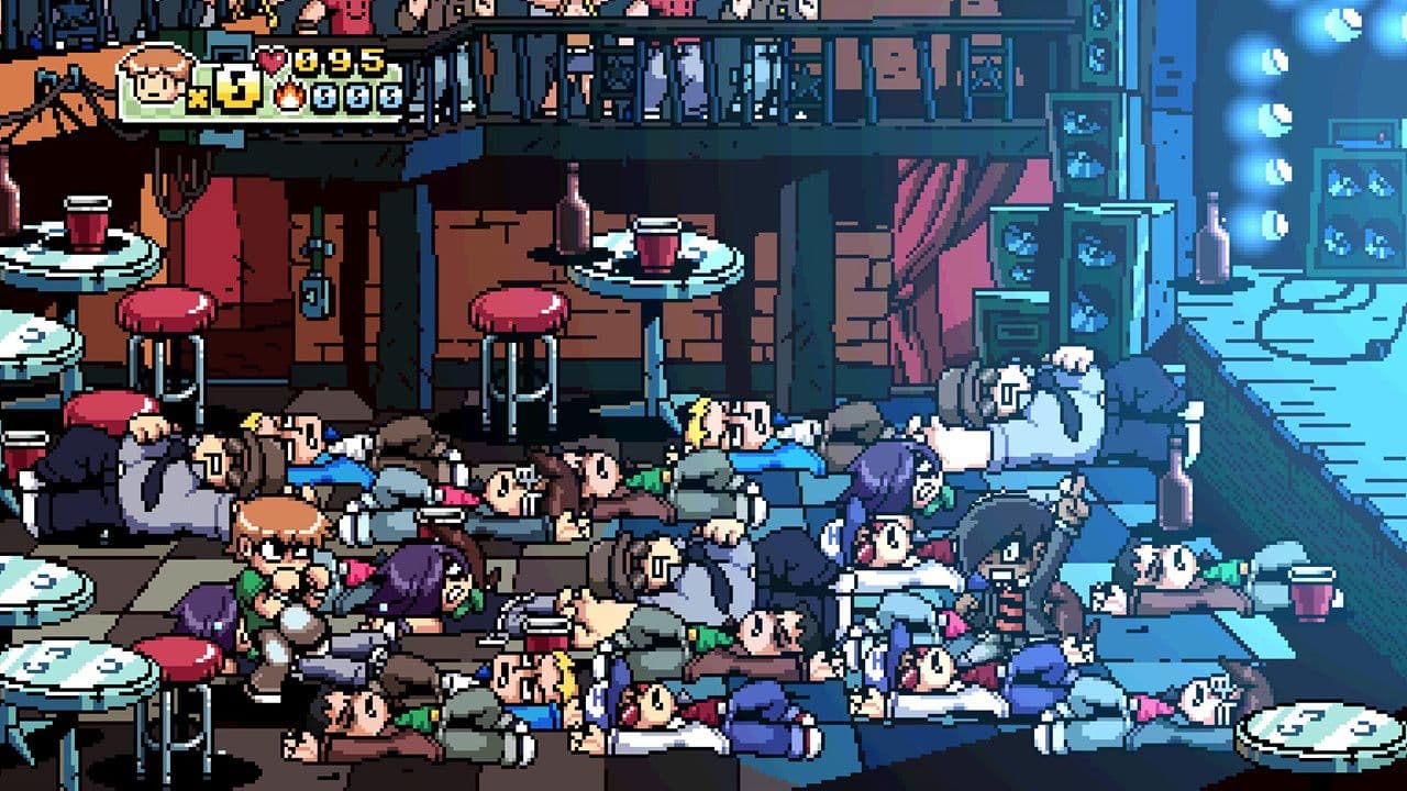 Captura 5 de Scott Pilgrim vs. the World: The Game