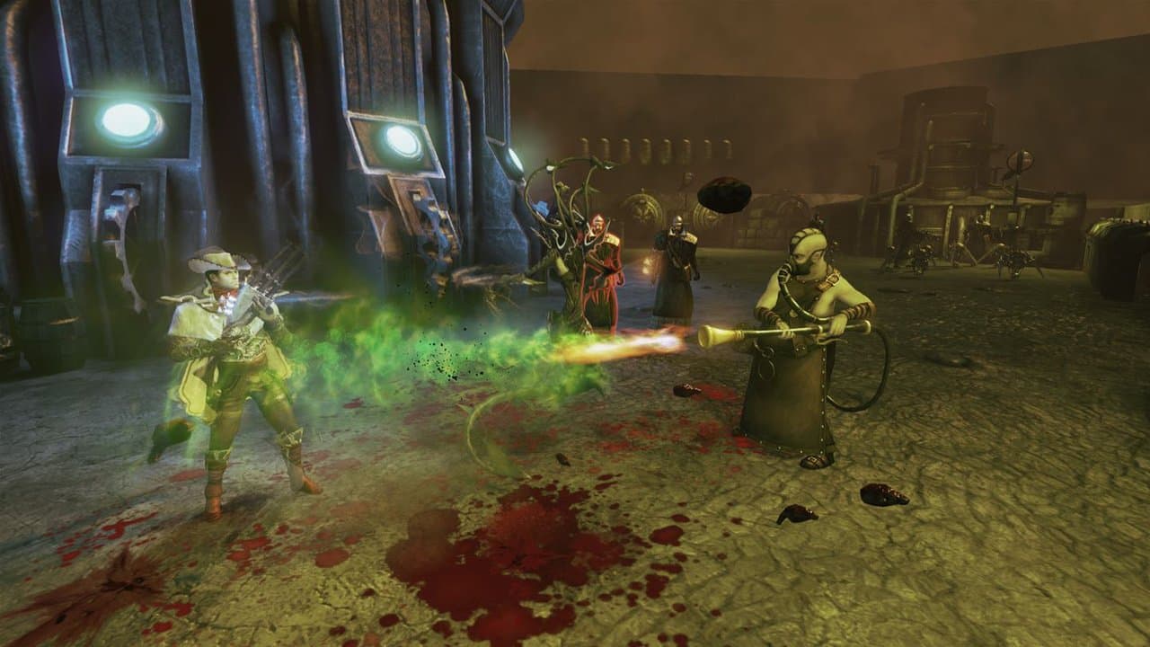 Captura 4 de The Incredible Adventures of Van Helsing II