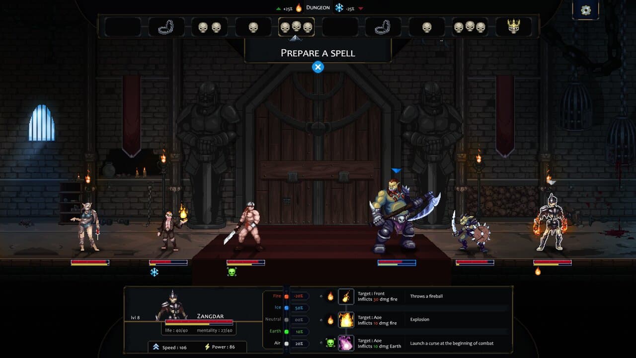 Captura 1 de Legend of Keepers: Career of a Dungeon Manager