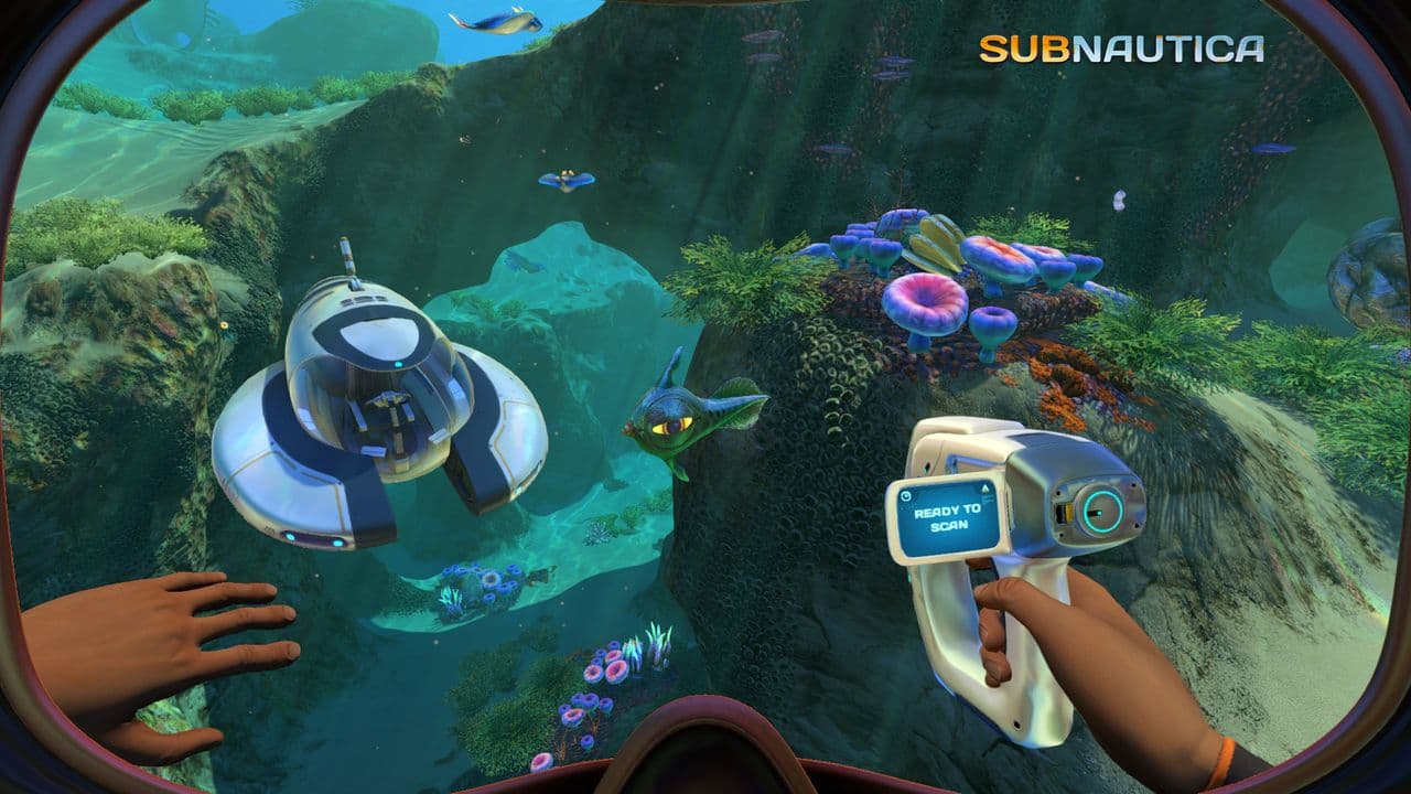 Captura 2 de Subnautica