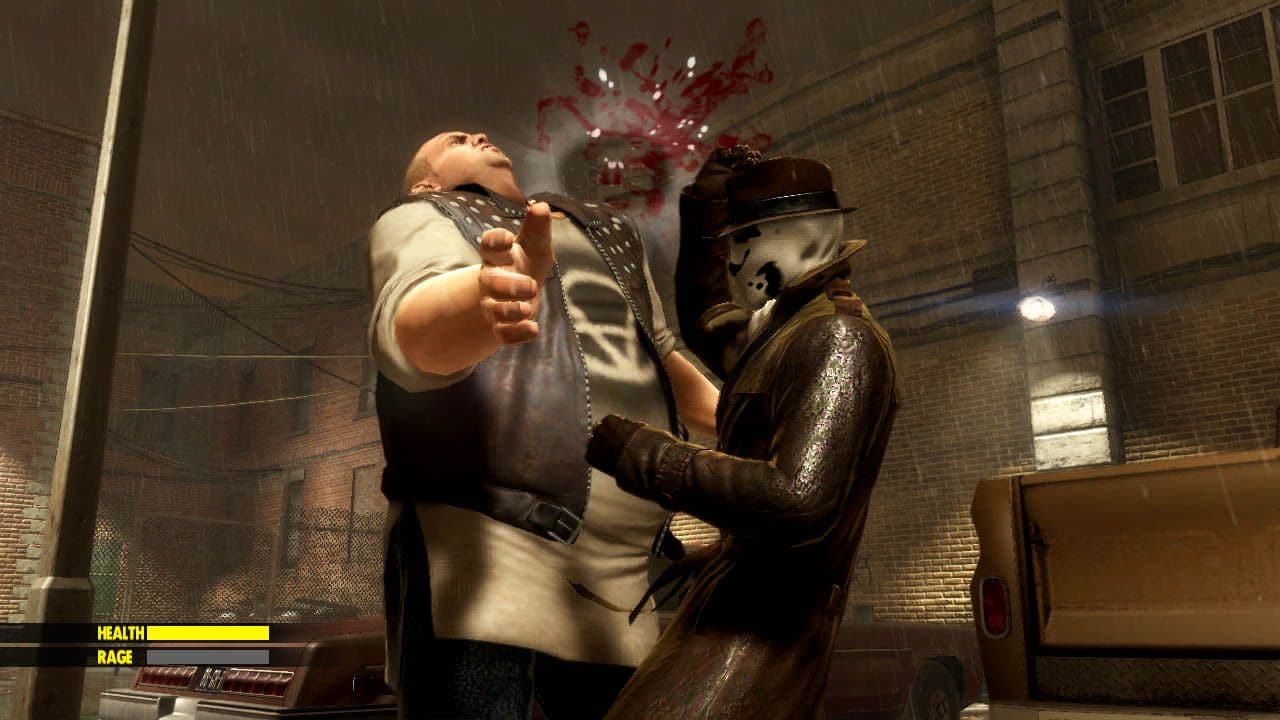 Captura 1 de Watchmen: The End is Nigh