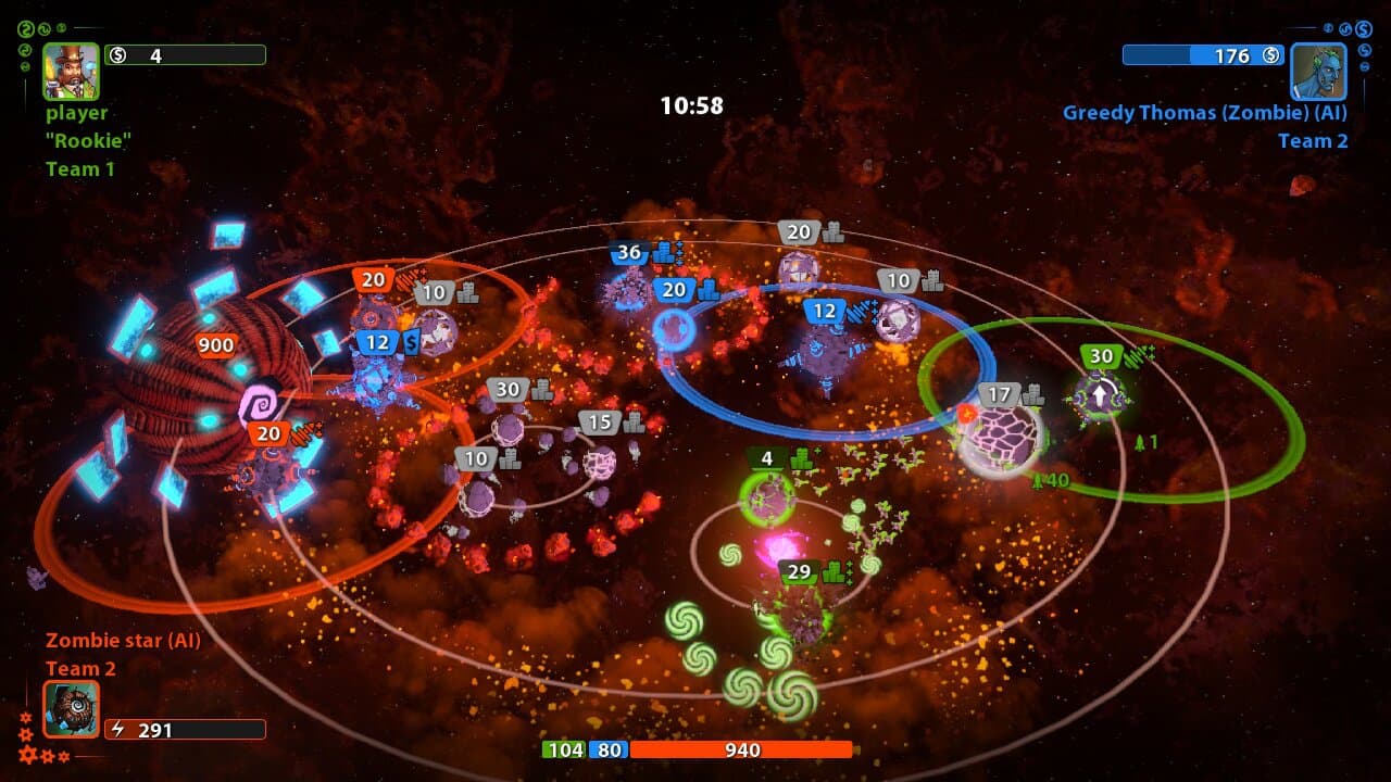 Captura 3 de Planets Under Attack