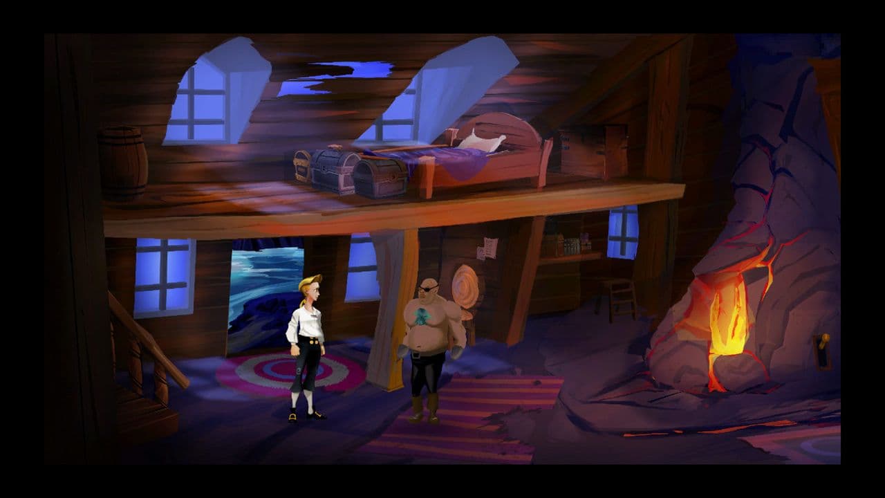 Captura 1 de The Secret of Monkey Island: Special Edition