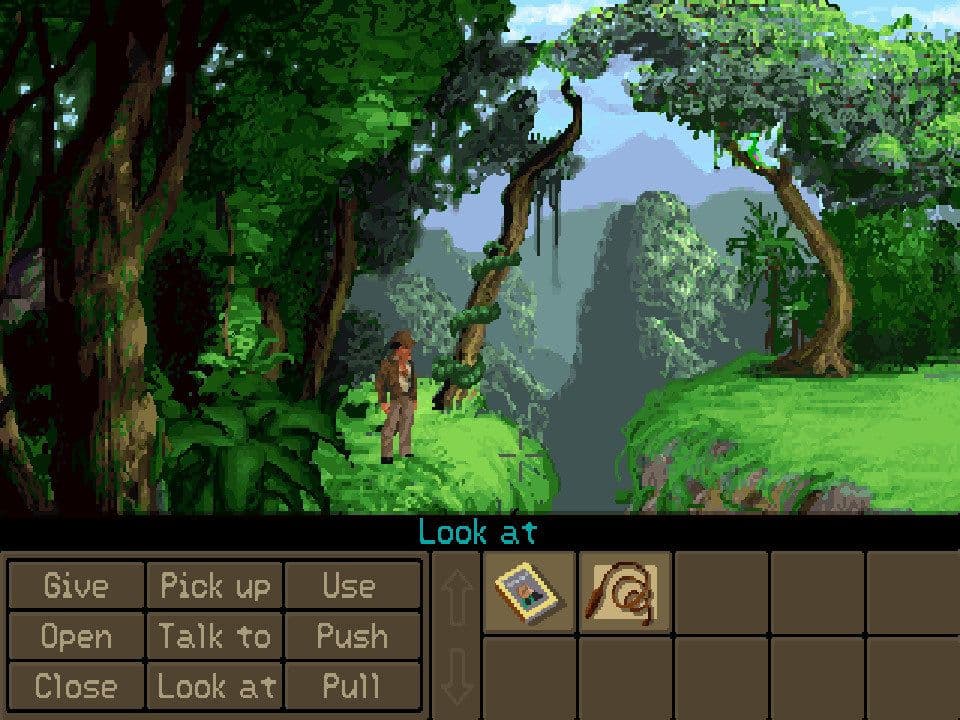 Captura 2 de Indiana Jones and the Fate of Atlantis: The Graphic Adventure