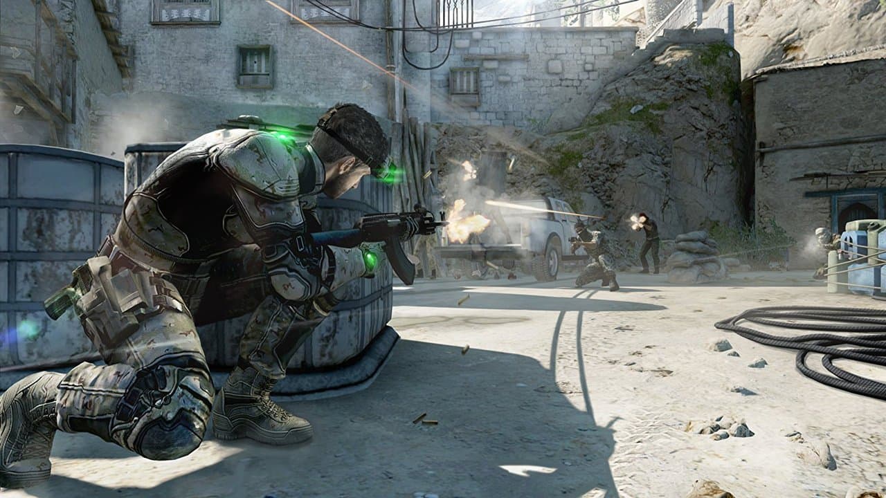 Captura 2 de Tom Clancy’s Splinter Cell Blacklist