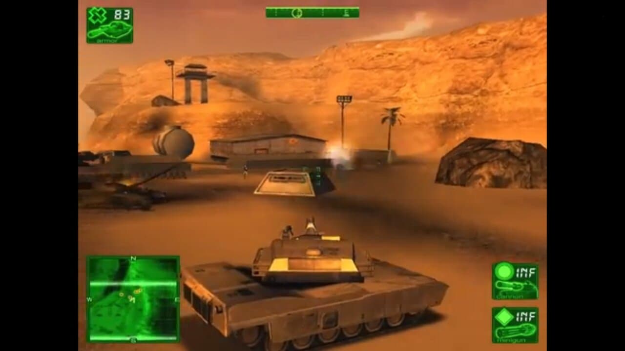 Captura 4 de Desert Thunder