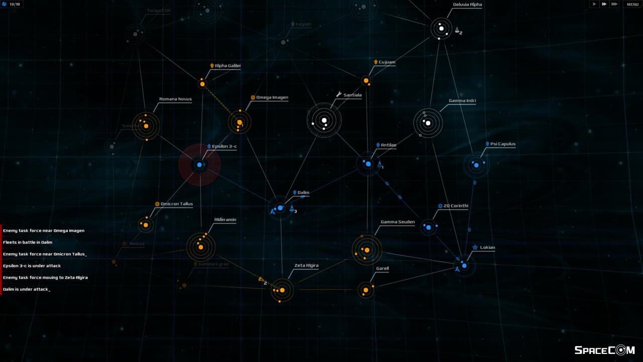 Captura 2 de Spacecom