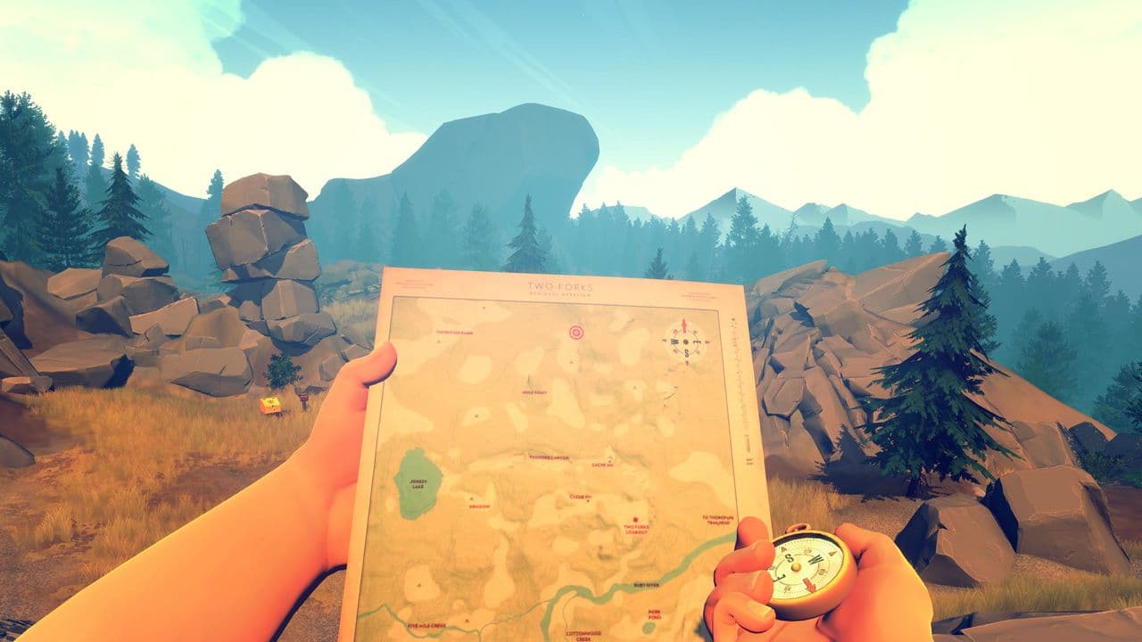 Captura 4 de Firewatch