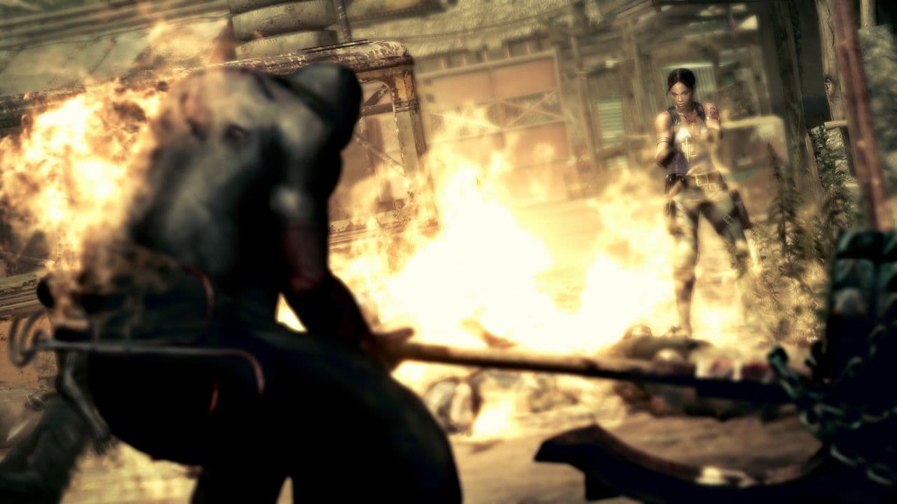 Captura 4 de Resident Evil 5