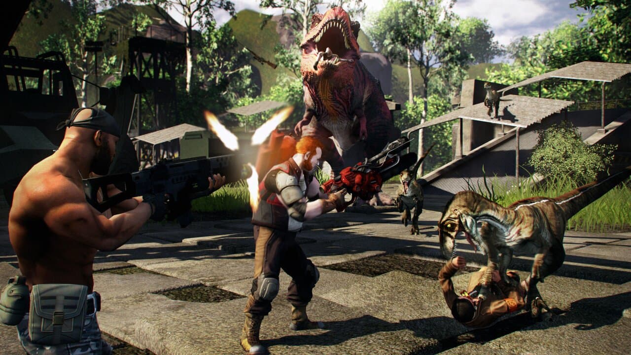 Captura 1 de Primal Carnage