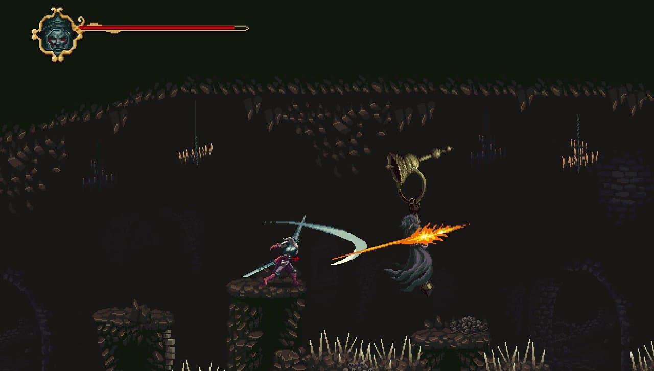 Captura 2 de Blasphemous