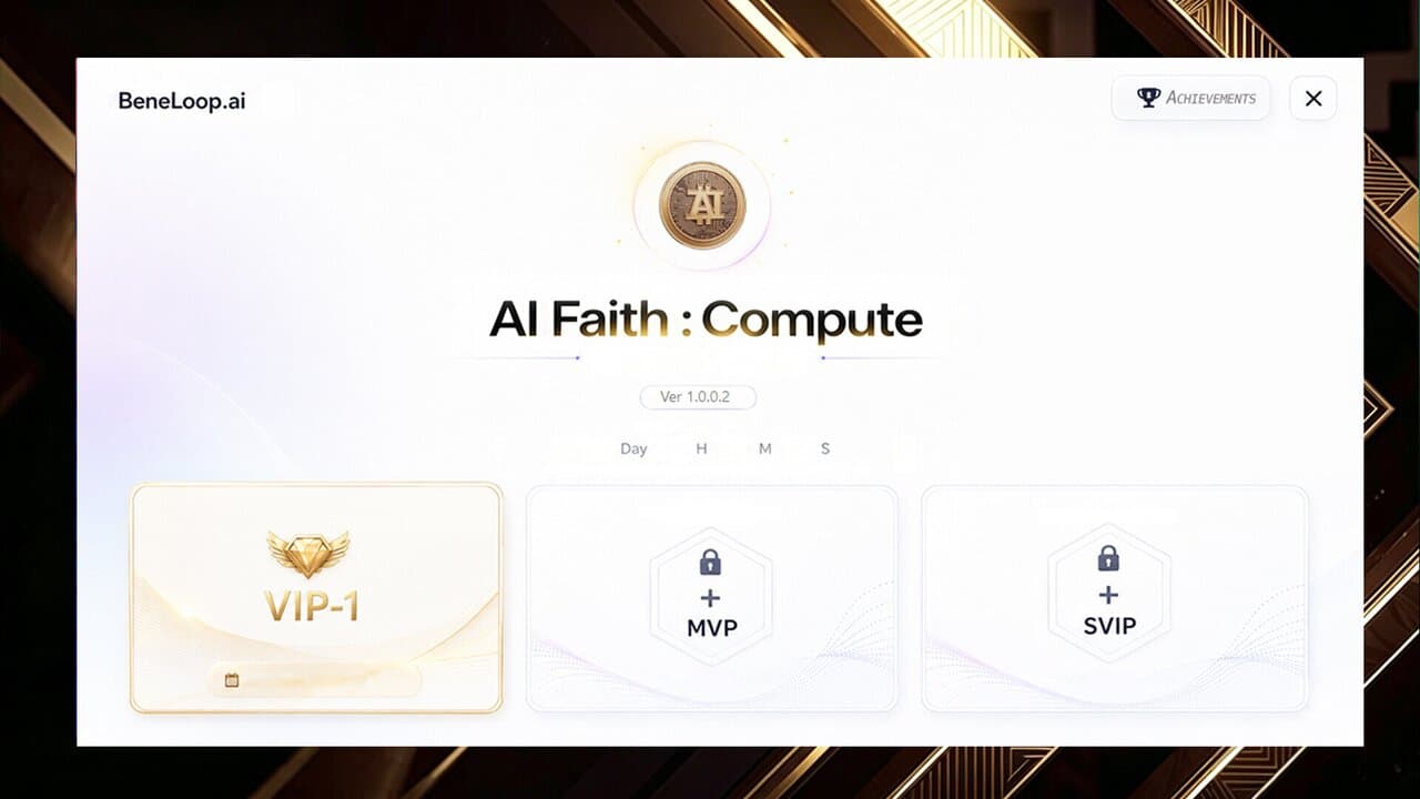 Captura 6 de AI Faith: Compute [>_AIFC]
