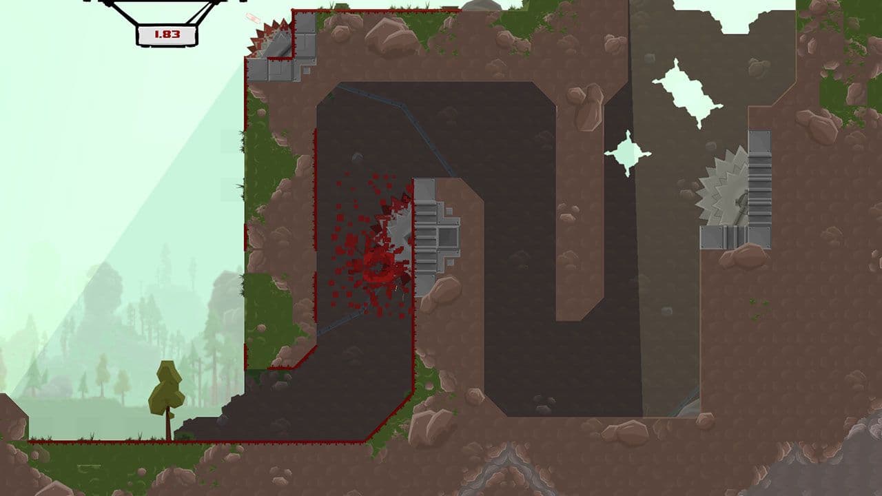 Captura 3 de Super Meat Boy